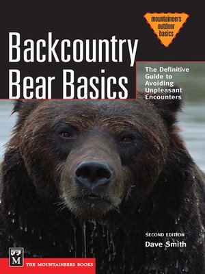 cover image of Backcountry Bear Basics
